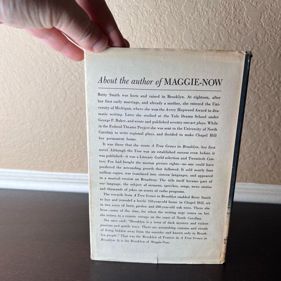 Vintage 1958 “Maggie Now” by Betty Smith, First Edition, Book Club, Literary - Picture 4 of 10